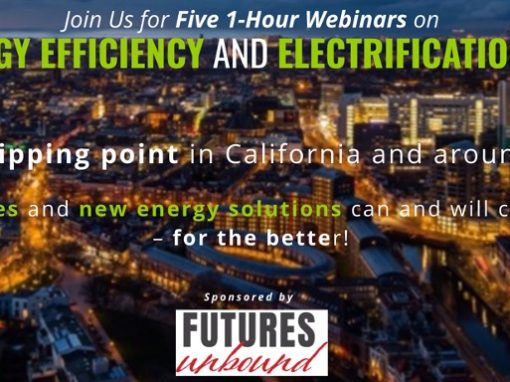 Webinar Series on Energy Efficiency